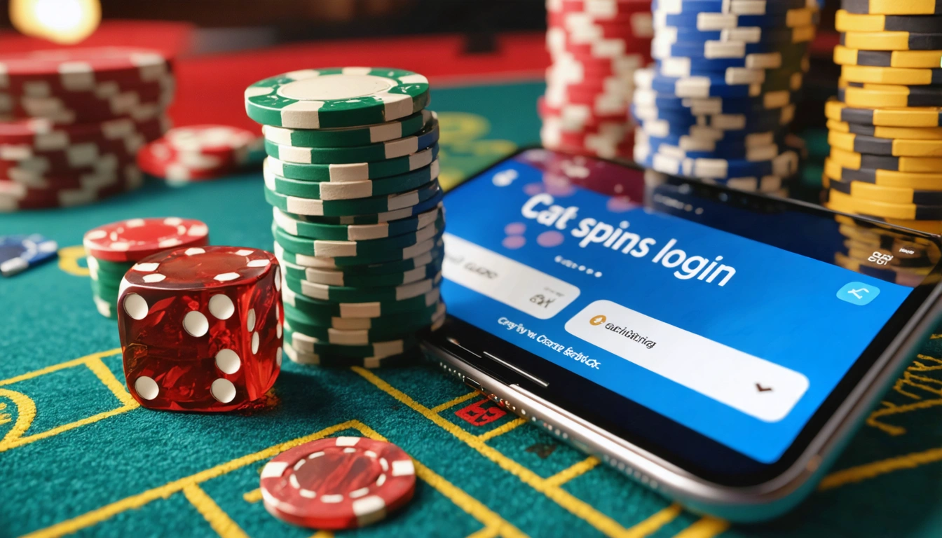 Cat spins login Erklärung und sichere Anmeldung im Casino