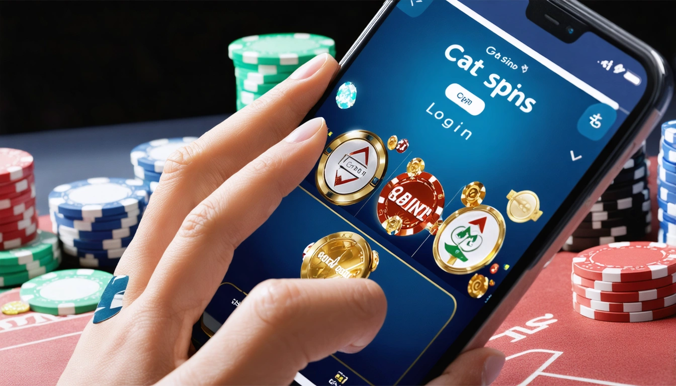 Cat spins login Erklärung und sichere Anmeldung im Casino